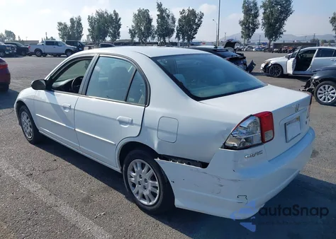 2005 Honda Civic Lx from USA, damaged, VIN 2HGES16575H526963